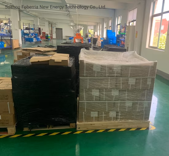 Batterie rechargeable LiFePO4 12V 40ah pour lumière LED solaire