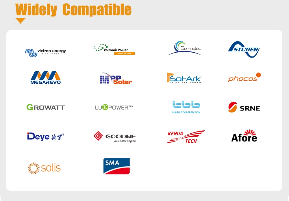 2.4kwh Lithium Ion LiFePO4 48V 50ah 5kw Solar Energy Storage Battery Cabinet Telecom 51.2V 2.5kwh 5kwh 10kwh