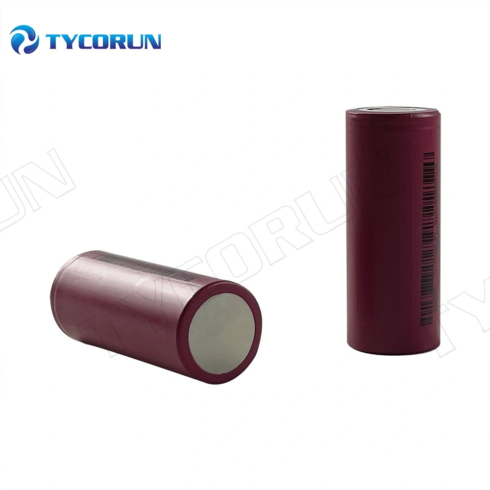 Tycorun 26650 3.7V Lithium Ion Battery Cells 5000mAh Rechargeable Li Ion Batteries LiFePO4 26650 Battery Cell for Solar