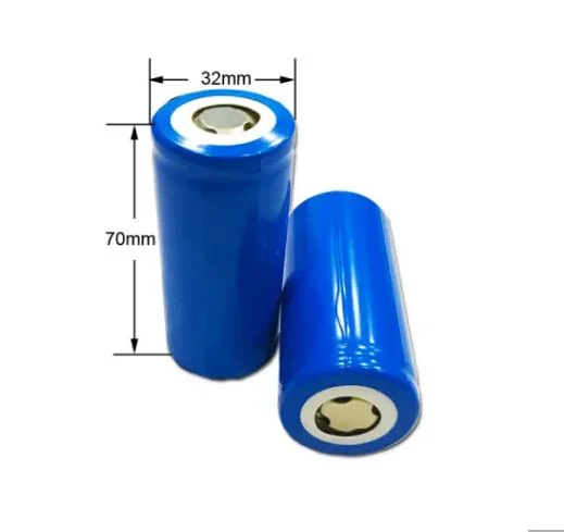 32650 3.2V 6000mAh 32700 6500mAh LiFePO4 Lithium Iron Phosphate Battery Cell