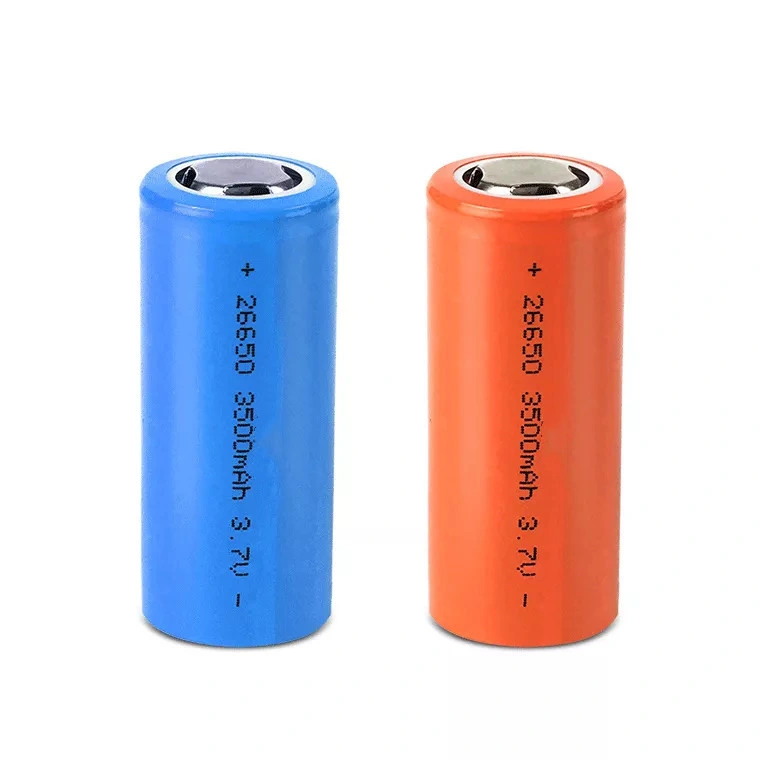 6000mAh 3.2V Cylindrical LiFePO4 Battery Cell 32700/32650/26700/26650 /26500 Lithium Iron Phosphate Cell