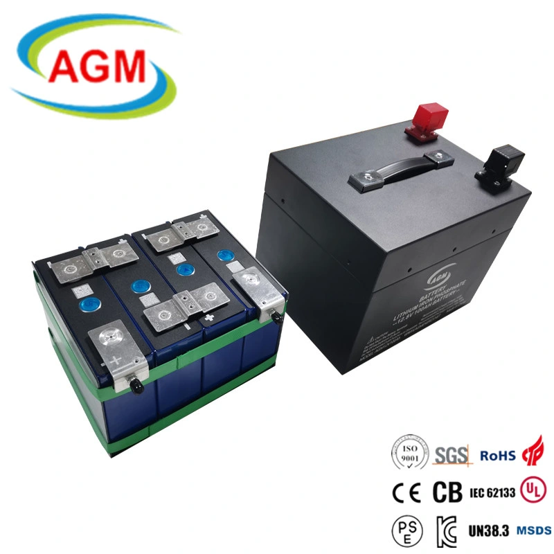 Telecom-Station 48V 100ah Rechargeable Storage Battery LiFePO4 Battery Lithium Battery