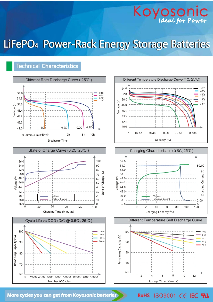 48V Lithium Battery Rack 50ah 100ah 200ah Tesla 51.2V LiFePO4 Battery 2.5kwh 5kwh 10kwh 15kwh Lithium Ion Battery Pack Li-ion Home Storage Battery Telecom UPS