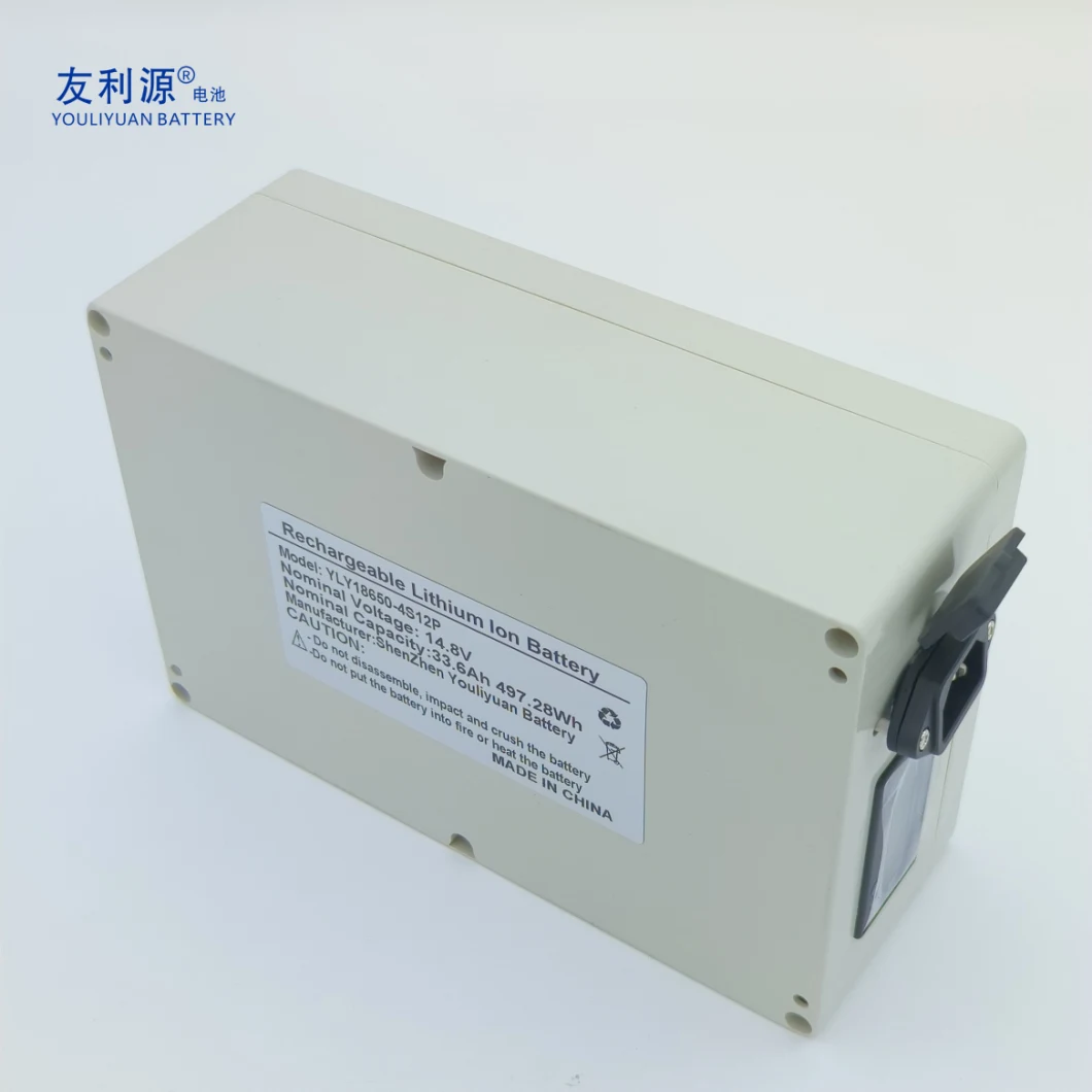 OEM ODM Deep Cycle Lithium Iron Phosphate Battery 12V 24V 48V 33.6ah 40ah 50ah Low Self-Discharge 18650/32700 LiFePO4 Battery for Electric Scooter