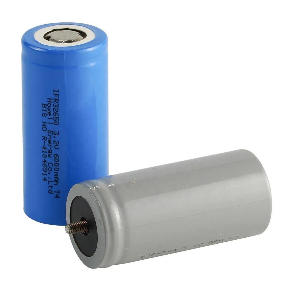 32650 3.2V 6000mAh 32700 6500mAh LiFePO4 Lithium Iron Phosphate Battery Cell