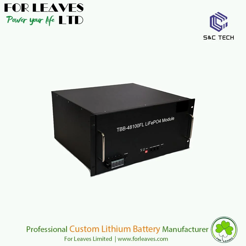 48V 200ah LiFePO4 Storage Battery Lithium for 48V Station 5g Telecom Base Station Indoor Battery Cabinet