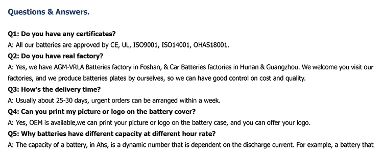 Golf Cart Battery 12V 40ah LiFePO4 Cell 25ah Long Life Cycle Ebike Battery