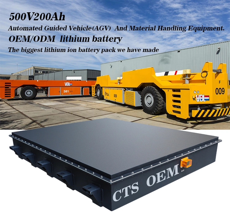 Lithium Ion 144V 400V 30kwh 50kwh Battery Electric Car 75kwh 100kwh EV Power Battery Pack, 360V EV Truck LiFePO4 Battery Pack