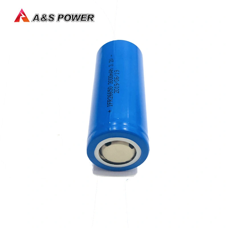 Rechargeable 26650 Battery Cell 3.2V 3200mAh LiFePO4 Battery Cells with CB Certified