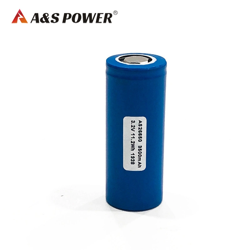 LiFePO4 26650 Battery Cell 3.2V 3000/3500/3800mAh Lithium Iron Phosphate Battery Cell