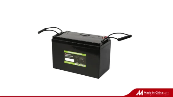 Batterie étanche 12V 100ah LiFePO4 à cycle profond pour UPS système solaire marin RV