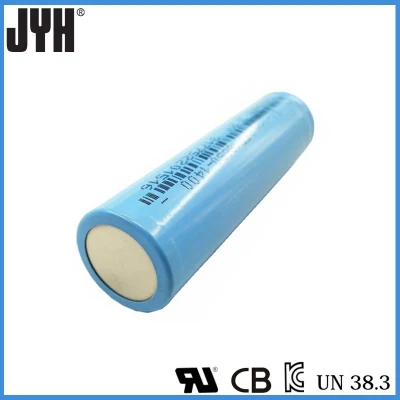 Cellule de batterie rechargeable au lithium-ion LiFePO4 18650 1400mAh 3.2V