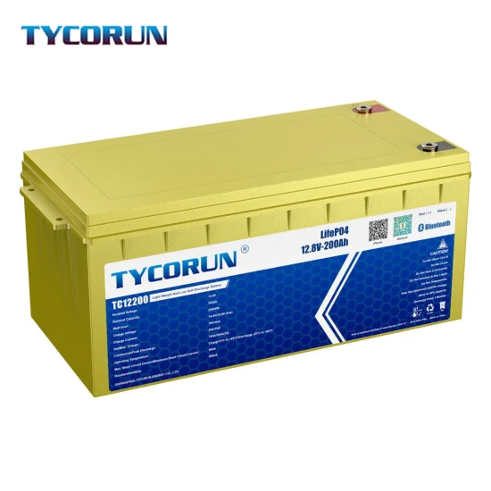 Batterie au lithium-ion Tycorun 12 V 12,8 V 10 Ah LiFePO4 pour remplacer la batterie SLA