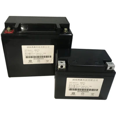 Batterie de démarrage de moto LiFePO4 12V 3ah 5ah 7ah 12ah