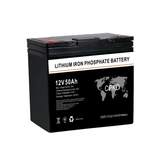 prix d'usine fer au lithium 12V 50ah 100ah batterie LiFePO4 pour EV et système solaire