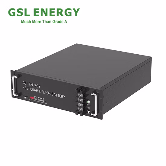 Gsl Energy Pylontech Telecom Base Station Rechargeable Catl Cell Solar LiFePO4 Battery Pack 3u 5kwh 100ah 48V Batterie Lithium Ion