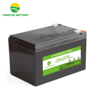 22650 Cellules de batterie LiFePO4 40152s 15ah 3.2V