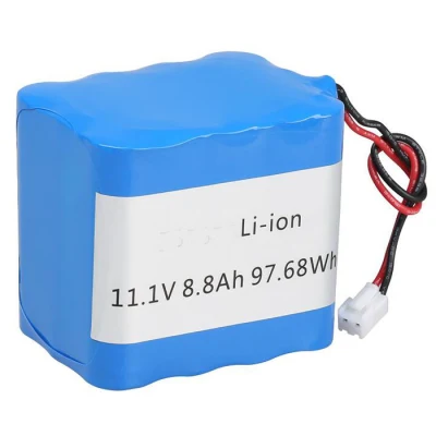 Bricolage personnalisé 7.4V 12V 24V 36V 48V 60V 10ah 20ah 30ah 40ah Rechargeable 18650 Lithium LiFePO4 Li Ion Li-ion batterie avec BMS