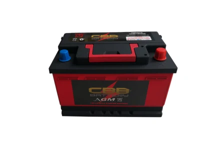 Batterie de voiture au lithium-ion de qualité supérieure Cbb LiFePO4 12V 40ah 56678 modèle de batterie