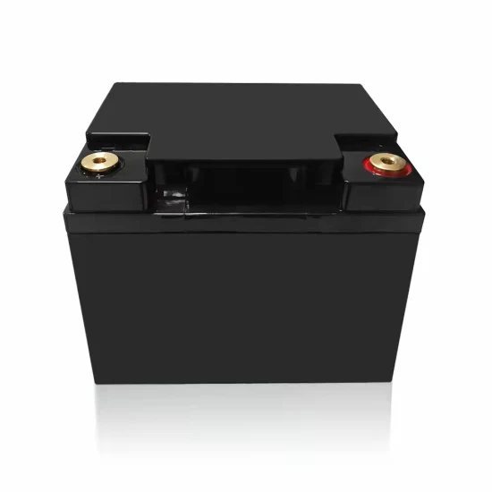 12V 40ah Lithium Phosphate Battery 12.8V LiFePO4 Batterie pour l'énergie solaire RV EV