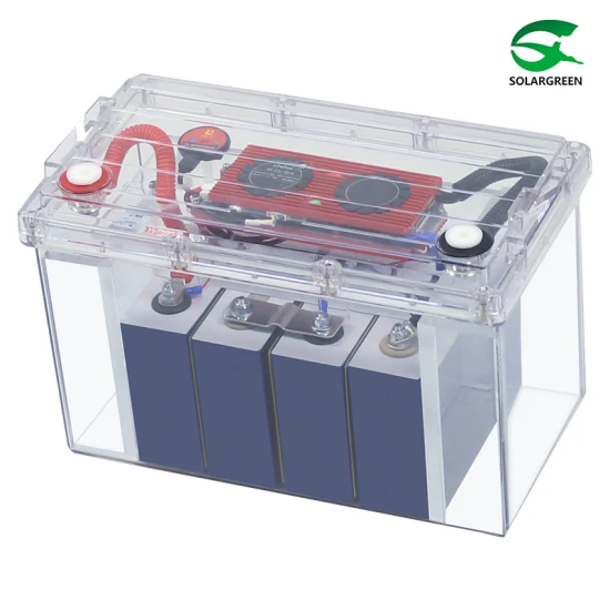 Cycle de vie avancé 24V 100ah 150ah LiFePO4 Batterie au lithium pour le stockage de l'énergie