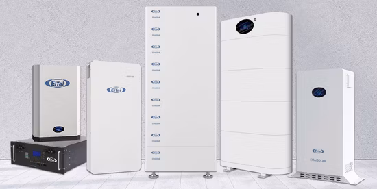Batteries de fer Eitai 10kwh 48V 200ah LiFePO4 pour les télécommunications de stockage d'énergie solaire