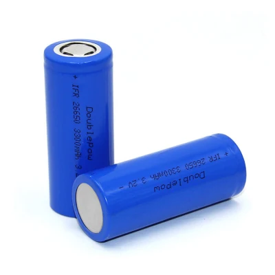 Batterie LiFePO4 Cell 18650 Batterie externe Lto