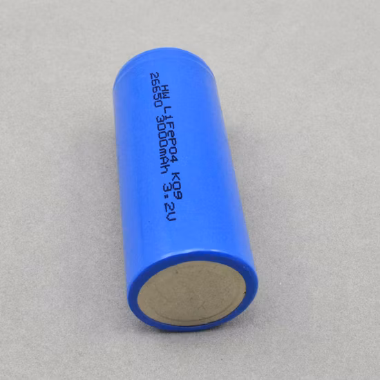 Batterie d'origine 100% rechargeable 26650 Batterie LiFePO4 3.2V 3.5ah Cellule de batterie