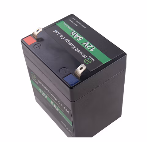 Pièces de moto à long cycle de vie Batterie au lithium 12,8 V Batterie LiFePO4 12 V 5 Ah pour stockage d'alimentation Démarreur rechargeable Lumière LED/UPS/Lumière solaire