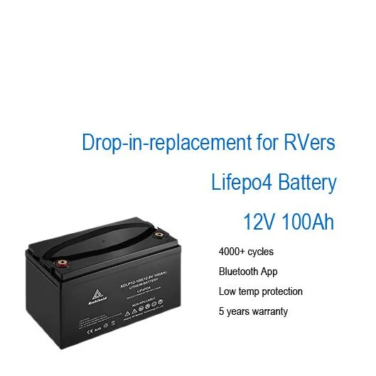 Batterie Rechargeable 12V 100ah 200ah 300ah Li Ion Lithium LiFePO4 pour RV Golf Cart Yacht Marine Motorhome