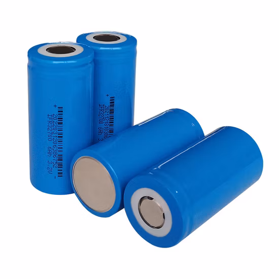 Fabricant d'origine 32700 LiFePO4 batterie 3.2V 6000mAh batterie Rechargeable batterie au Lithium alimentation en cellules pour outils électriques